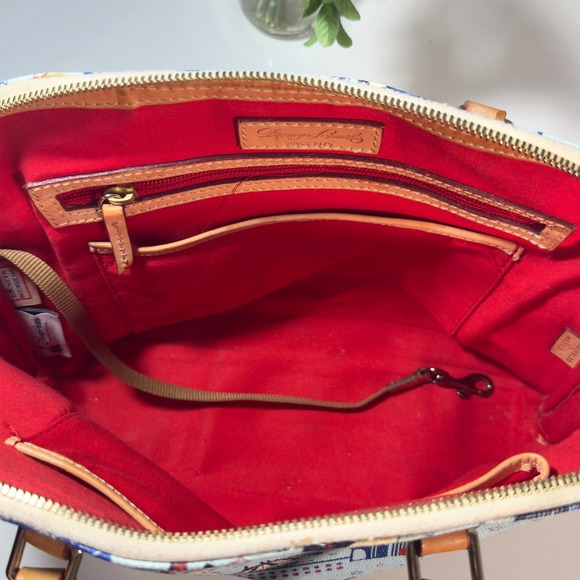 Disney Dooney & Bourke Bag - Disneyland 1/2 Marathon - Satchel - Picture 8 of 15